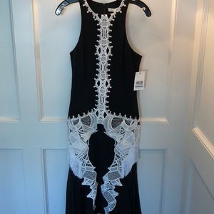 Jonathan Simkhai Black size 4 cocktail dress!